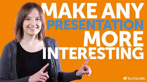 how to make a class presentation more interesting