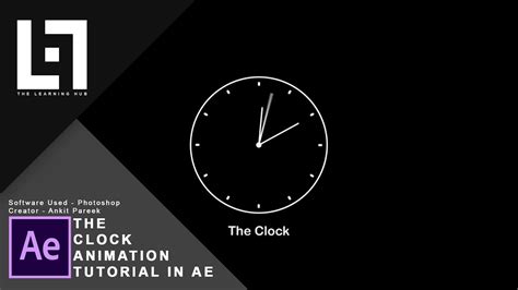 How To Make A Clock Animation In After Effects