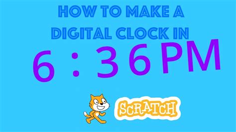 How To Make A Clock In Scratch