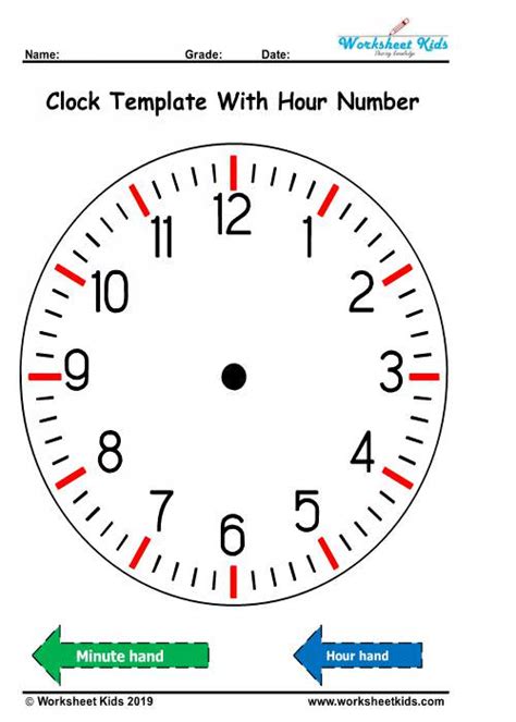 How To Make A Clock To Learn To Tell Time