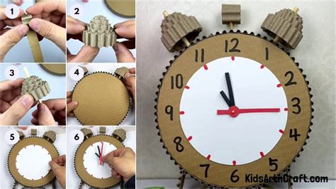 How To Make A Clock Using