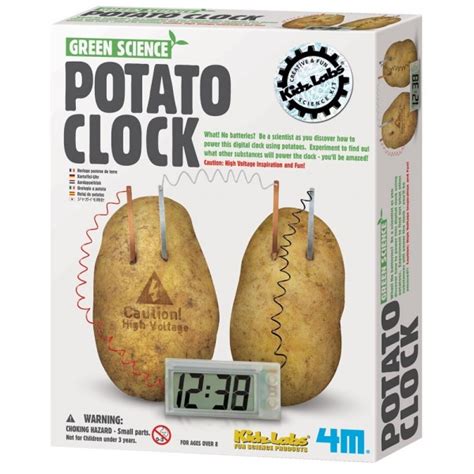 How To Make A Clock With A Potato