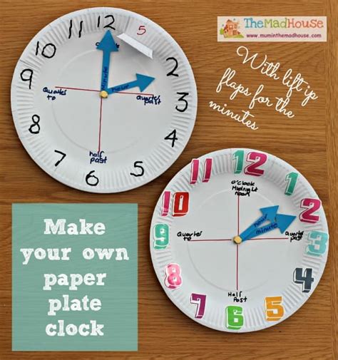 How To Make A Clock With Hands
