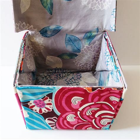 How To Make A Cloth Covered Box