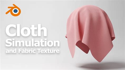 how to make a cloth material in blender