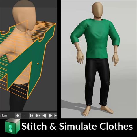 how to make a cloth sim in blender