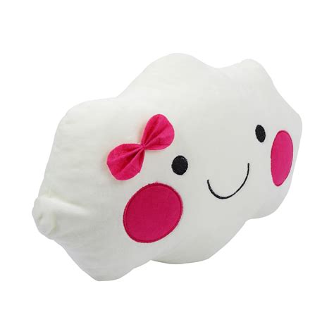 How To Make A Cloud Shape Pillow