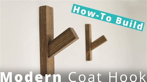 How To Make A Coat Hook