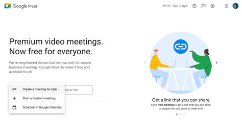 how to make a code on google meet