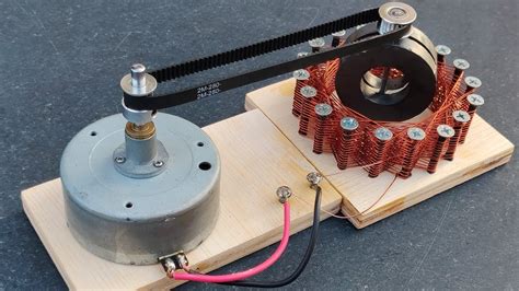 How To Make A Coil Generator