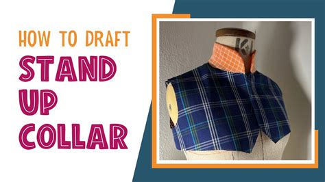 How To Make A Collar And Stand Pattern