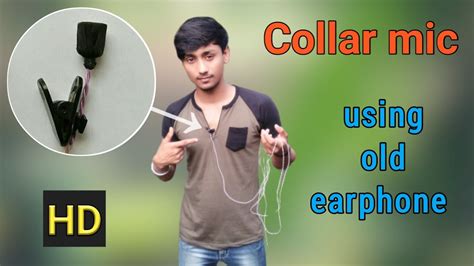 How To Make A Collar Mic