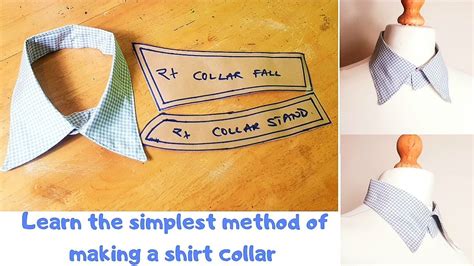 How To Make A Collar Pattern Drafting