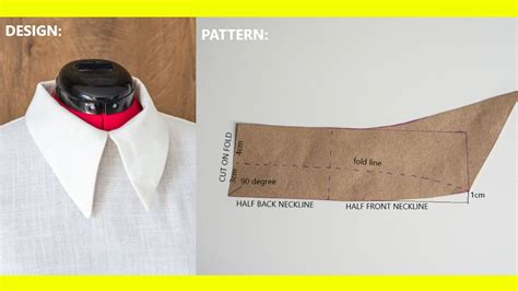 How To Make A Collared Shirt Pattern