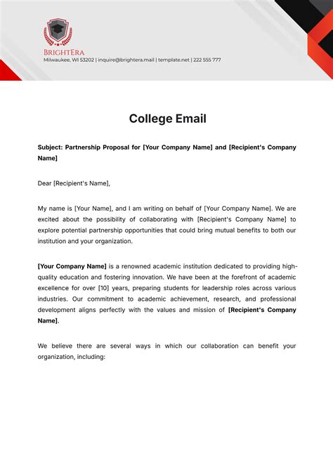 College Student Email Signature Check more at https