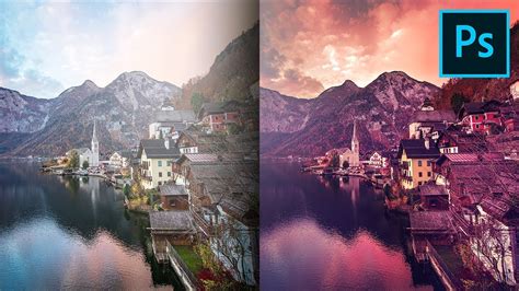 how to make a color filter in photoshop