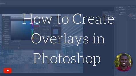 how to make a color overlay in photoshop