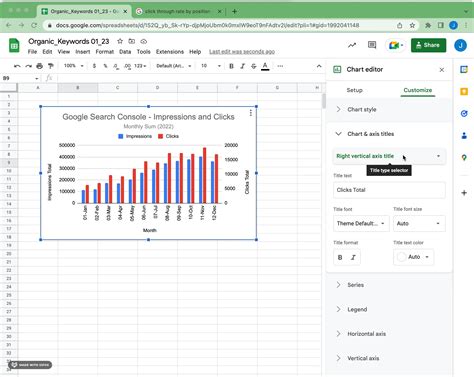 How To Make A Column Graph In Google Sheets