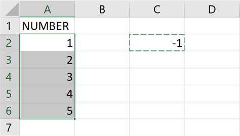 How To Make A Column In Excel Positive