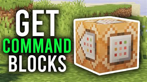 How To Make A Command Block In Minecraft Bedrock Edition
