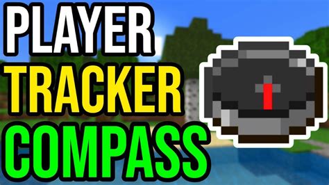 How To Make A Compass Point To A Player In Minecraft Bedrock