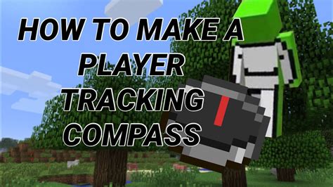 How To Make A Compass Track A Player In Minecraft Without Command Block
