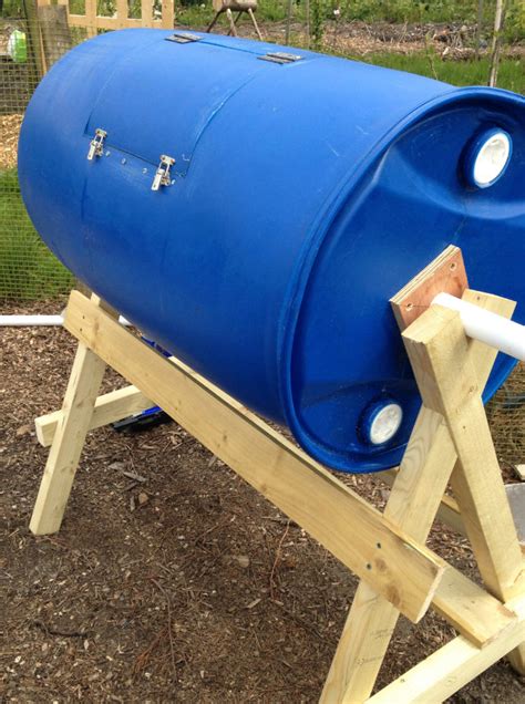 How To Make A Compost Bin With A Barrel