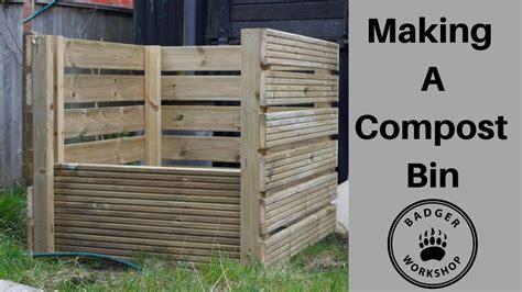 How To Make A Compost Box