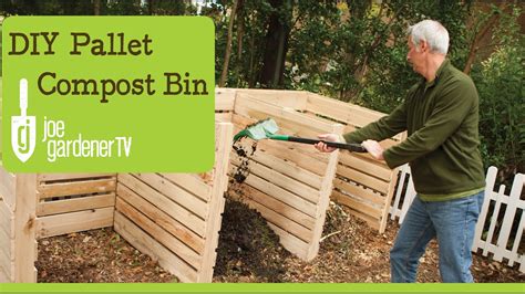 How To Make A Compost Heap Using Pallets