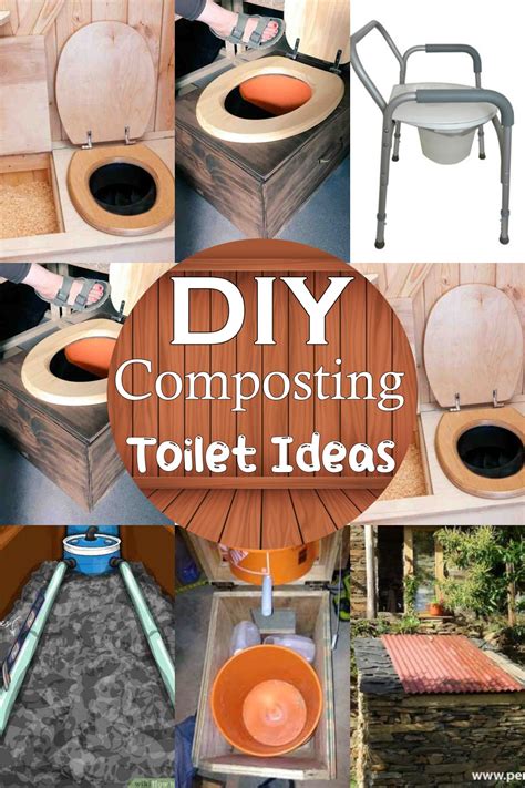 How To Make A Composting Toilet From Scratch