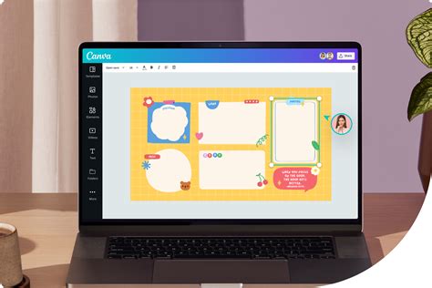 How To Make A Computer Background With Canva