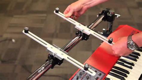 how to make a computer keyboard stand