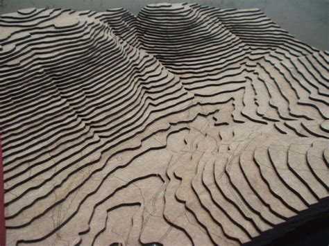 how to make a contour model