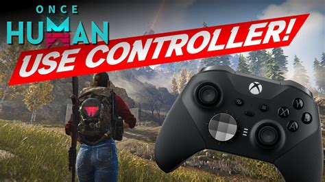 how to make a controller work once human