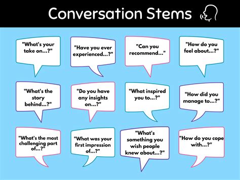 how to make a conversation interesting