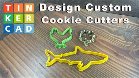 How To Make A Cookie Cutter With A 3D Printer