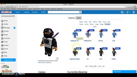 how to make a cool character in roblox for free