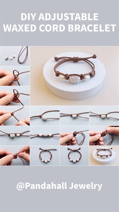 How To Make A Cord Bracelet That Is Adjustable