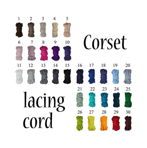 How To Make A Cord Corset