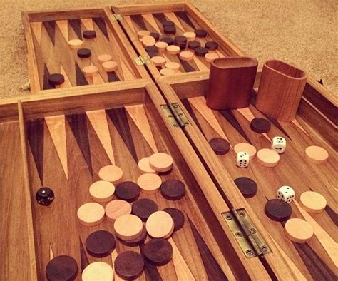 How To Make A Cork Backgammon Board