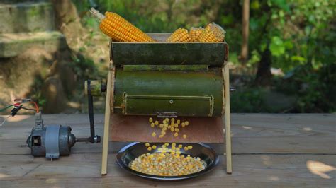 How To Make A Corn Sheller Machine
