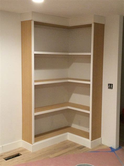 How To Make A Corner Bookcase