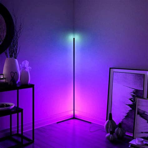 How To Make A Corner Lamp