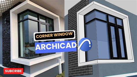 How To Make A Corner Window In Archicad