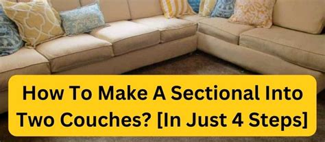 How To Make A Couch Into A Sectional
