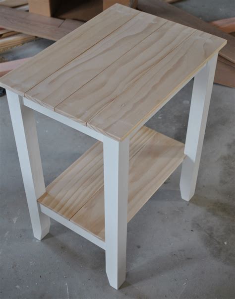 How To Make A Couch Side Table