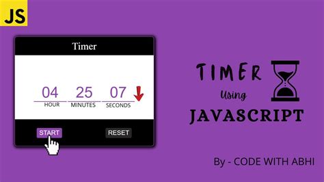 how to make a count up timer in javascript
