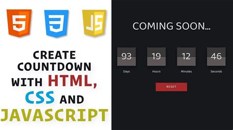 how to make a countdown in javascript