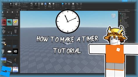 How To Make A Countdown Timer In Roblox Studio