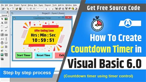How To Make A Countdown Timer In Visual Basic